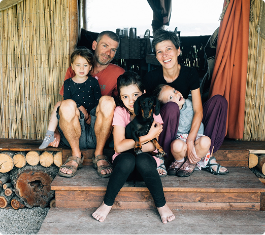 About Us 1 An image of a family